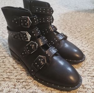 Studded Boots NWT